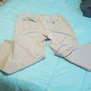 Merona Pants - Marina stretch cargo pants 22W Merona Pants - Marina stretch cargo pants 22W